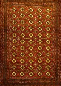 Persian Yellow Traditional Rug, tr1805yw