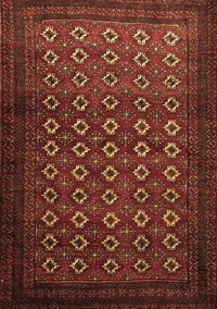 Persian Brown Traditional Rug, tr1805brn