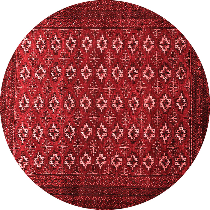 Machine Washable Persian Red Traditional Rug, wshtr1805red