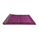 Sideview of Persian Purple Traditional Rug, tr1805pur