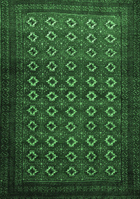 Persian Emerald Green Traditional Rug, tr1805emgrn