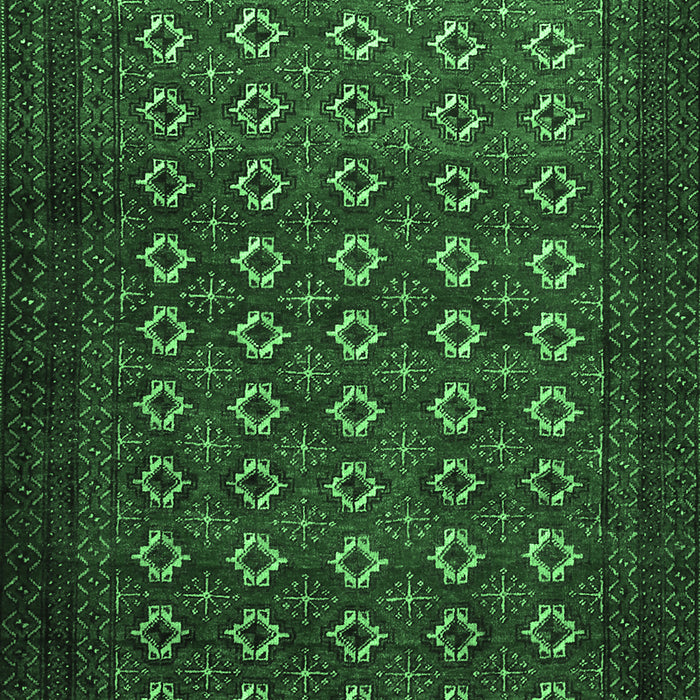 Persian Emerald Green Traditional Rug, tr1805emgrn