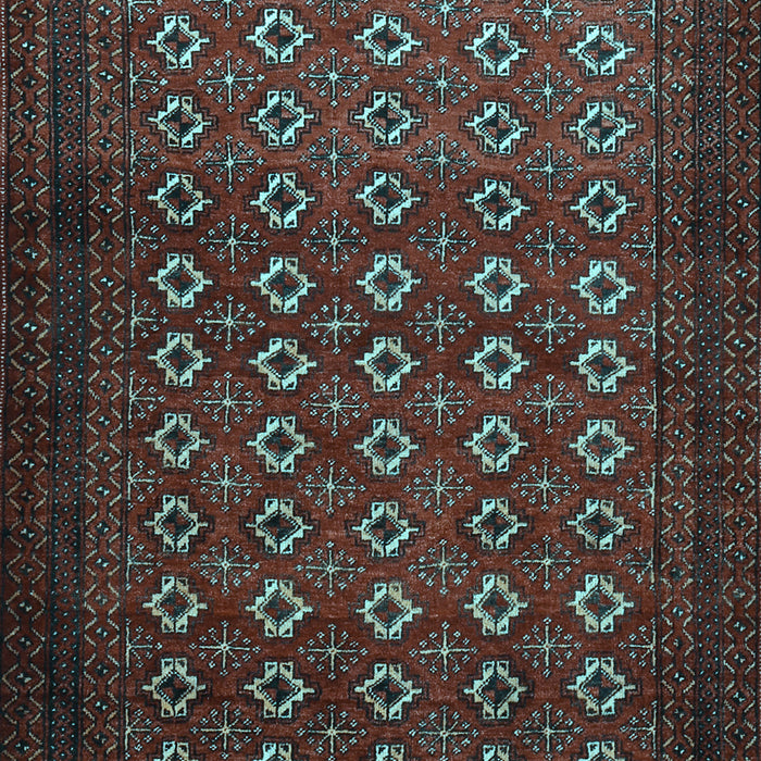 Machine Washable Persian Light Blue Traditional Rug, wshtr1805lblu
