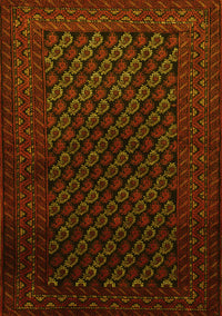 Persian Yellow Traditional Rug, tr1806yw