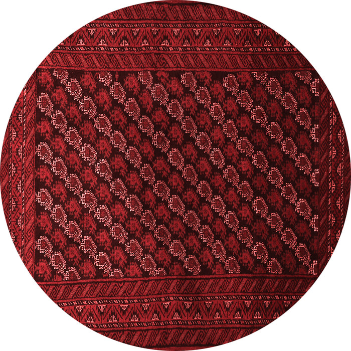 Machine Washable Persian Red Traditional Rug, wshtr1806red