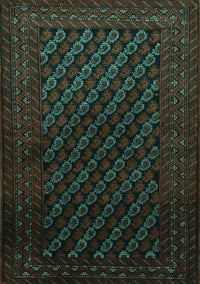 Persian Turquoise Traditional Rug, tr1806turq