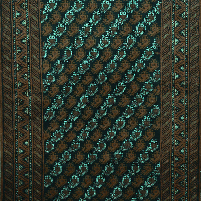 Persian Turquoise Traditional Rug, tr1806turq