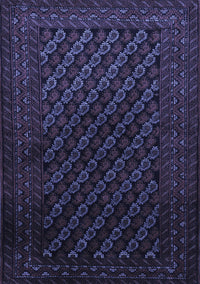 Persian Blue Traditional Rug, tr1806blu