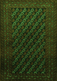 Persian Green Traditional Rug, tr1806grn