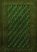 Persian Green Traditional Rug, tr1806grn