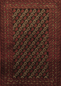 Persian Brown Traditional Rug, tr1806brn