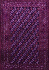 Persian Purple Traditional Rug, tr1806pur