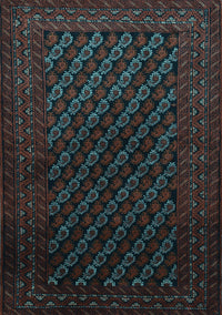Persian Light Blue Traditional Rug, tr1806lblu