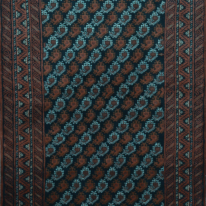 Persian Light Blue Traditional Rug, tr1806lblu