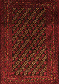 Persian Orange Traditional Rug, tr1806org