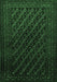 Persian Emerald Green Traditional Rug, tr1806emgrn