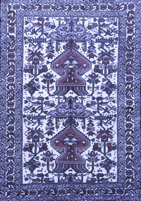 Persian Blue Traditional Rug, tr1807blu