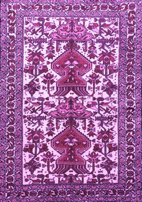 Persian Purple Traditional Rug, tr1807pur