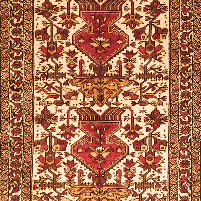 Persian Orange Traditional Rug, tr1807org