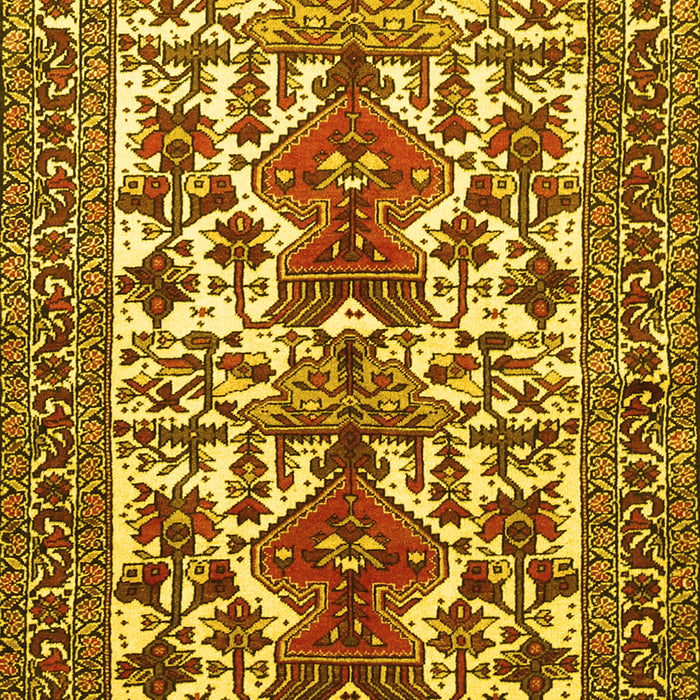 Persian Yellow Traditional Rug, tr1807yw