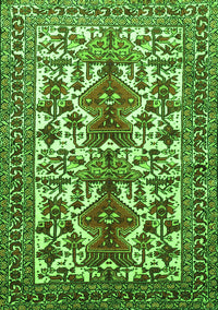 Persian Green Traditional Rug, tr1807grn