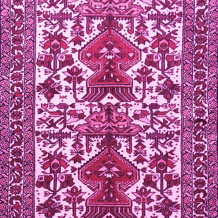 Persian Pink Traditional Rug, tr1807pnk
