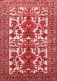 Persian Red Traditional Rug, tr1807red