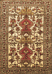 Persian Brown Traditional Rug, tr1807brn