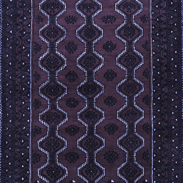 Machine Washable Persian Blue Traditional Rug, wshtr1808blu