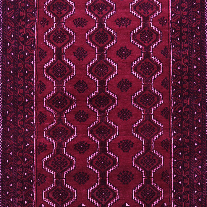 Machine Washable Persian Pink Traditional Rug, wshtr1808pnk