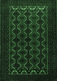Persian Emerald Green Traditional Rug, tr1808emgrn