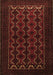 Machine Washable Persian Brown Traditional Rug, wshtr1808brn