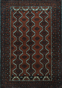 Persian Light Blue Traditional Rug, tr1808lblu