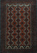 Persian Light Blue Traditional Rug, tr1808lblu