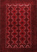 Persian Red Traditional Area Rugs