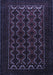 Persian Blue Traditional Rug, tr1808blu