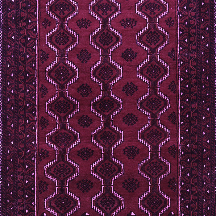 Persian Purple Traditional Rug, tr1808pur