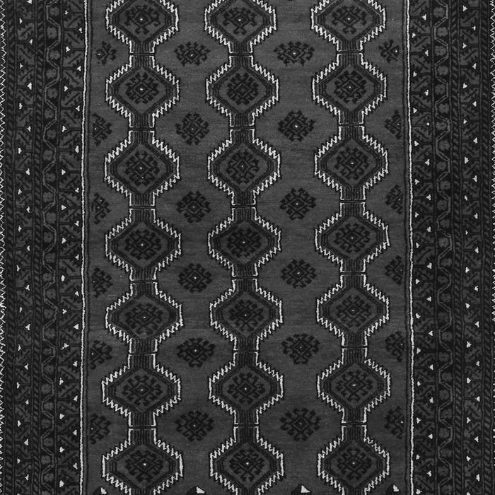 Persian Gray Traditional Rug, tr1808gry