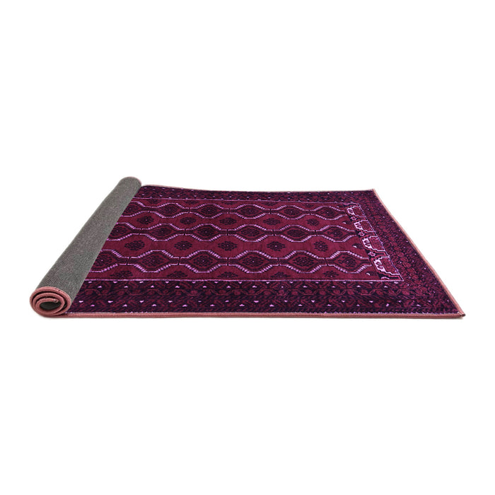 Sideview of Persian Purple Traditional Rug, tr1808pur