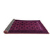 Sideview of Persian Purple Traditional Rug, tr1808pur