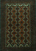 Machine Washable Persian Turquoise Traditional Area Rugs, wshtr1808turq