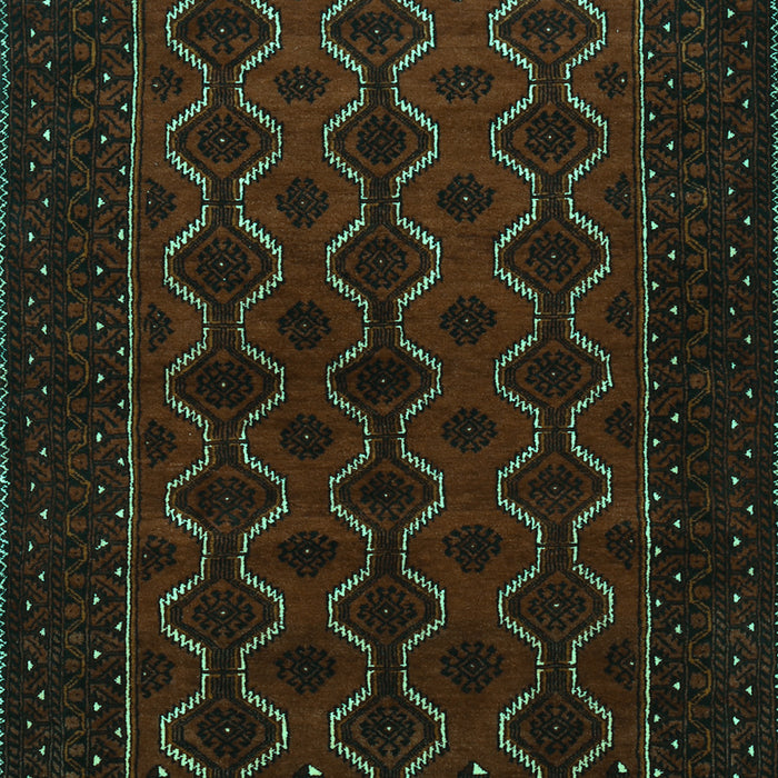 Machine Washable Persian Turquoise Traditional Area Rugs, wshtr1808turq
