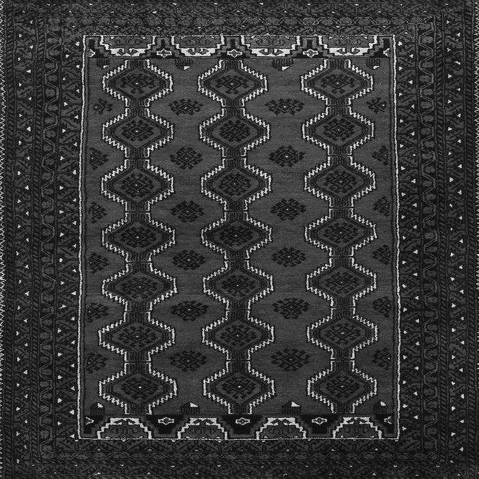 Serging Thickness of Persian Gray Traditional Rug, tr1808gry