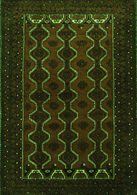 Persian Green Traditional Rug, tr1808grn