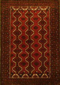 Persian Yellow Traditional Rug, tr1808yw