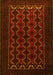 Persian Yellow Traditional Rug, tr1808yw