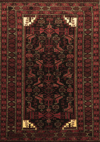 Persian Brown Traditional Rug, tr1809brn