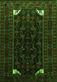 Persian Green Traditional Rug, tr1809grn