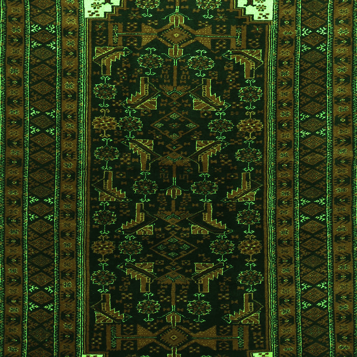 Persian Green Traditional Rug, tr1809grn