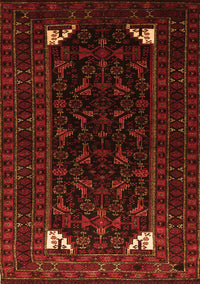 Persian Orange Traditional Rug, tr1809org